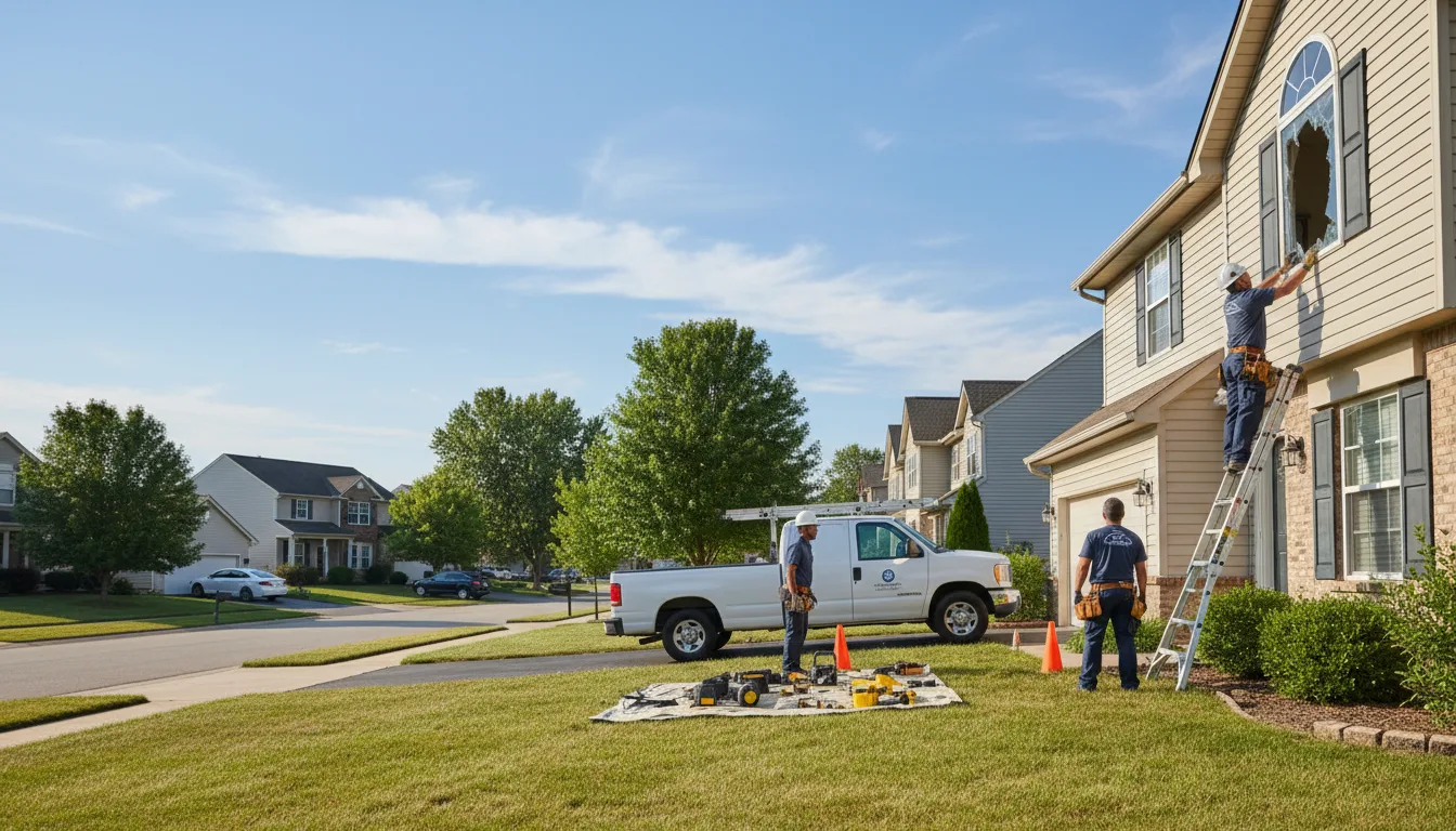 Expert window installer providing residential service in Wendell, NC